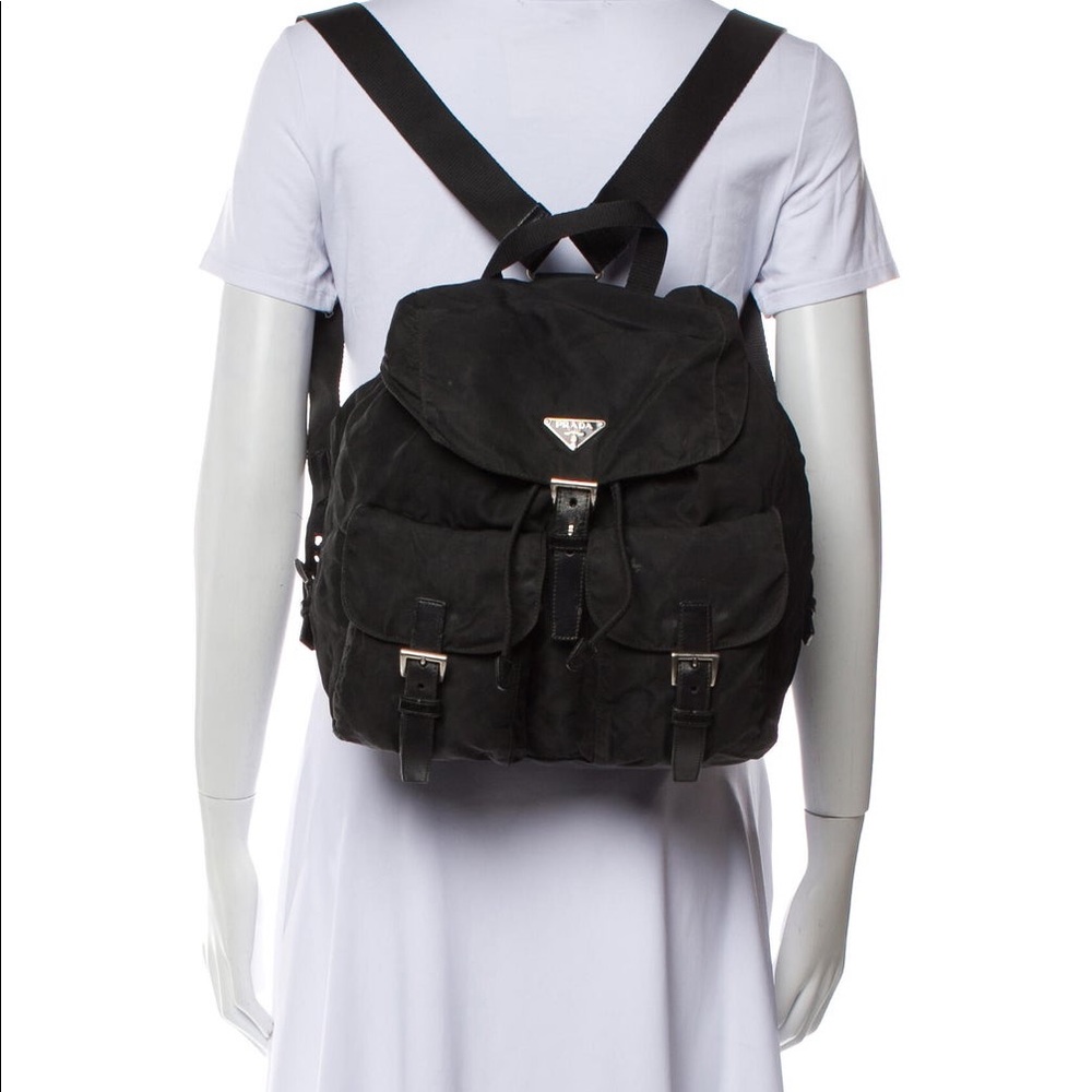 Authentic Prada Nylon Backpack